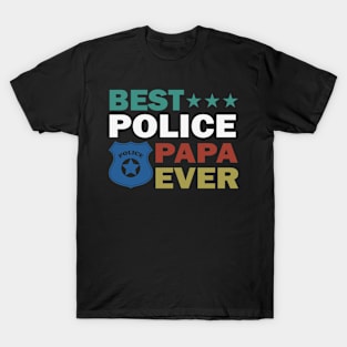 Best Start Police T-Shirt